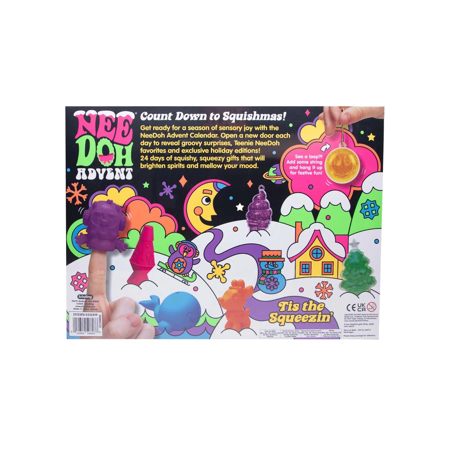 Squishmas 2025 Advent Calendar