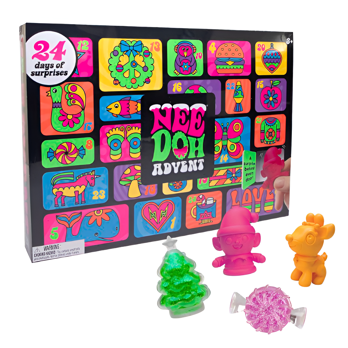 Squishmas 2025 Advent Calendar