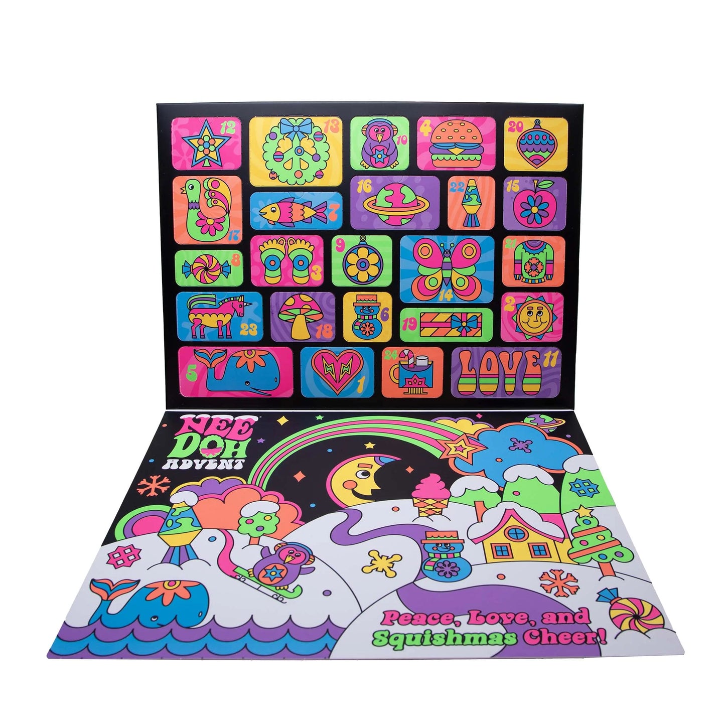 Squishmas 2025 Advent Calendar